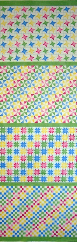 Child's Prayer Primary Quilt Blocks JT-C5118 Pastel