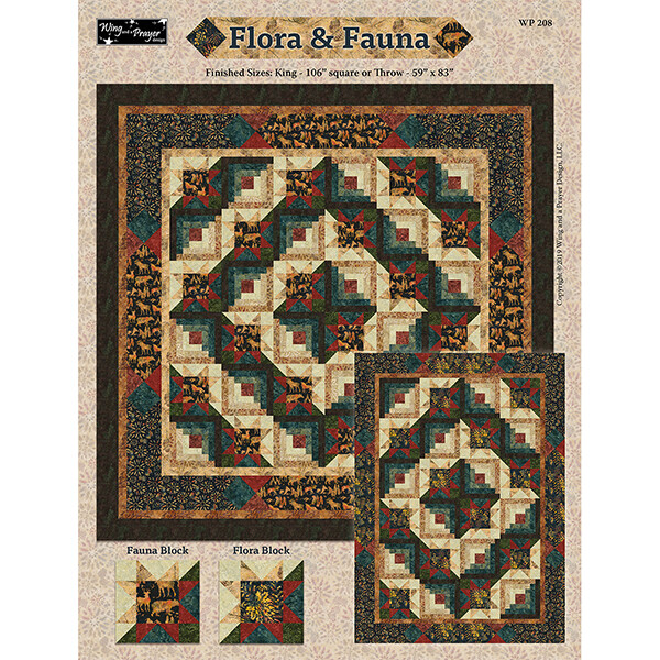 Flora & Fauna Pattern