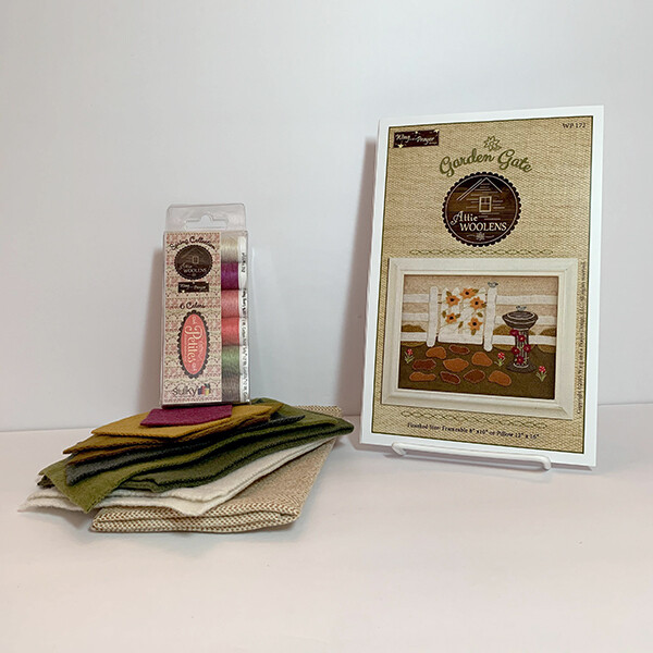 Attic Woolens Garden Gate Kit