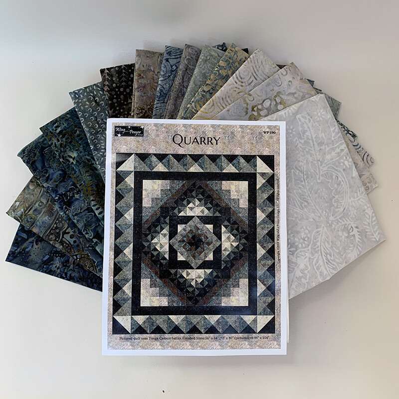 Quarry Kit with Pattern Full/Queen