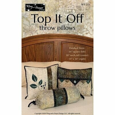 Top It Off Pillow Pattern