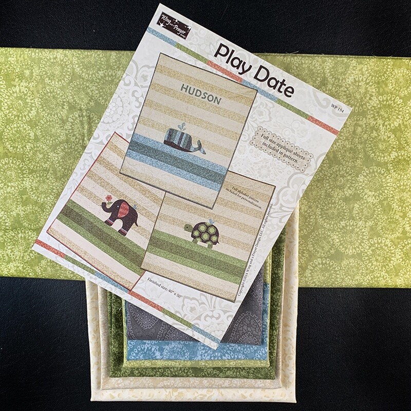 Play Date Turtle Kit with Backing Play Date Turtle Kit with Backing