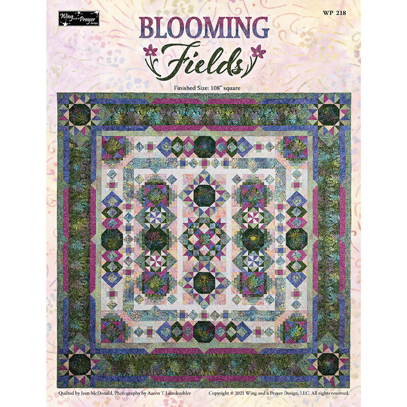 Blooming Fields Pattern Set