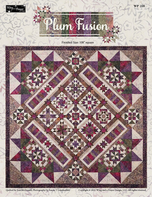 Plum Fusion Pattern Set