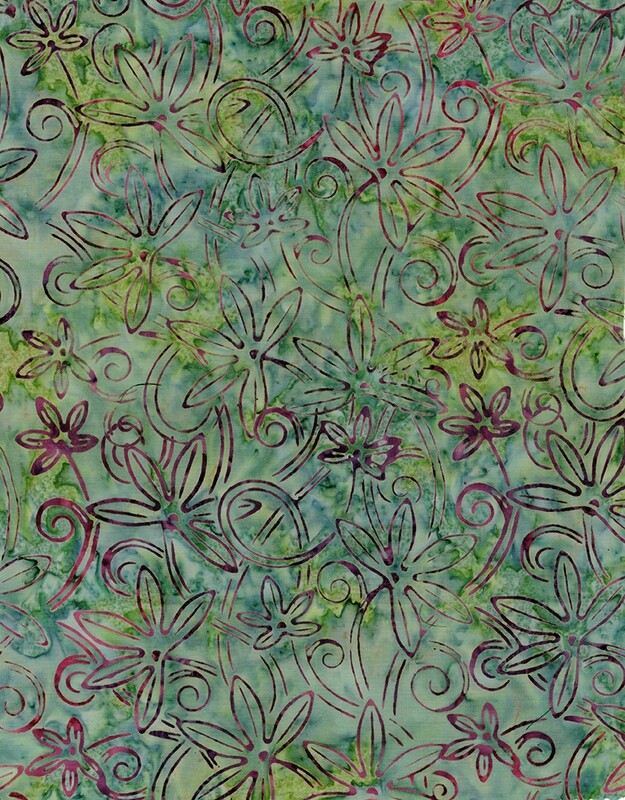 Backing Blooming Fields Focal Magic