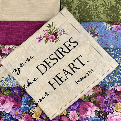 Heart's Desire Fabric Kit & Pattern