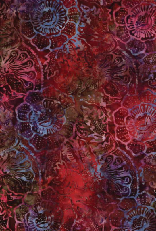 Backing Plum Fusion Tonga-B8385 Passion