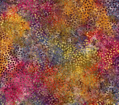 Backing Arabella Tonga-B1808 CONFETTI