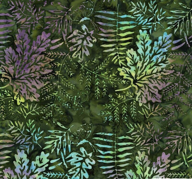 Backing Blooming Fields Focal Print