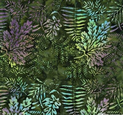 Backing Blooming Fields Focal Print