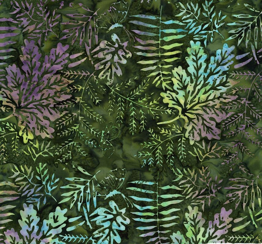 Blooming Fields Focal Leaves