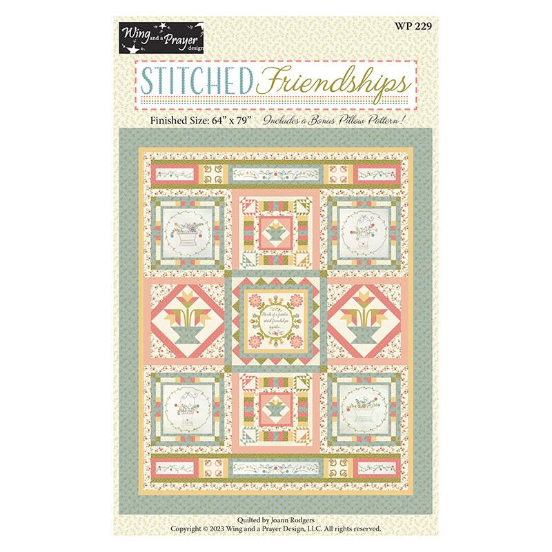 Stitched Friendships (Pattern Instructions Only)