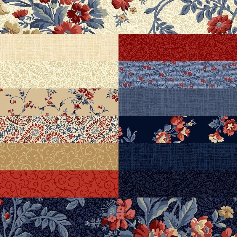 Victory Garden Fat Quarters