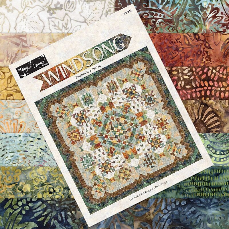 Windsong Fabric Kit with Pattern