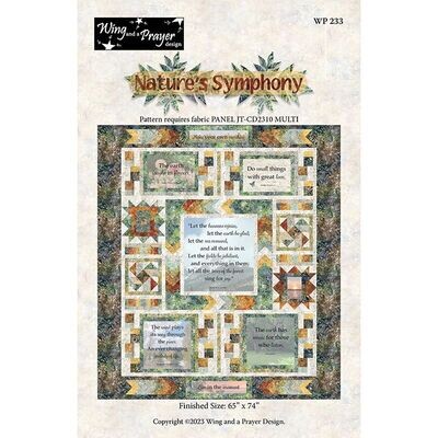 Nature's Symphony Pattern Instructions