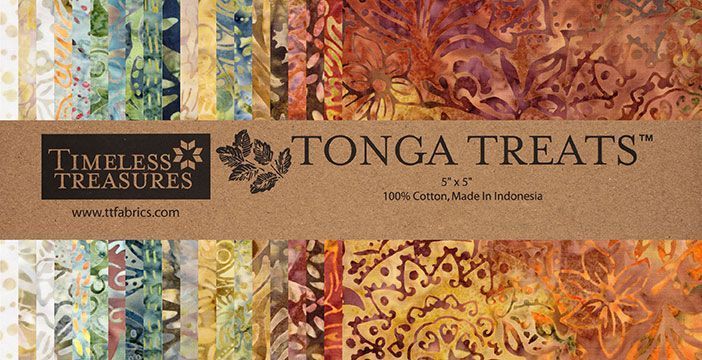 Tonga Windsong 5" squares