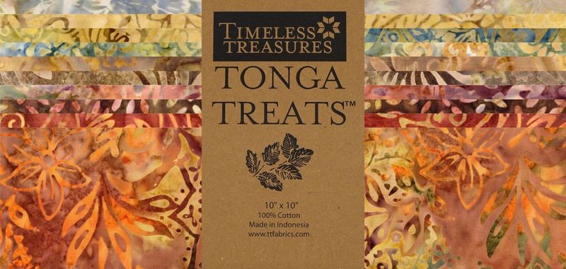 Tonga Windsong 10" squares