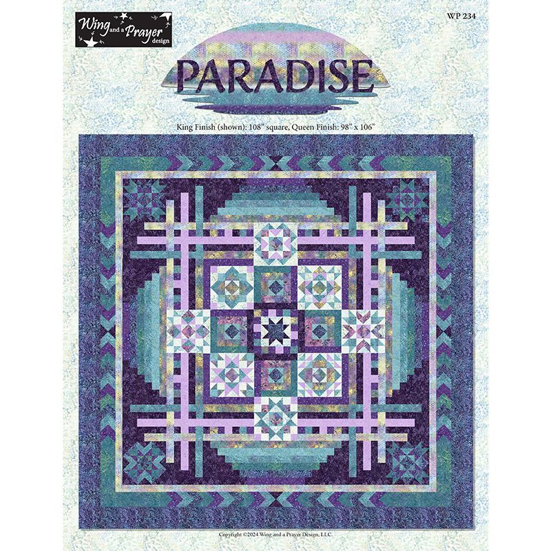 Paradise Pattern Instructions