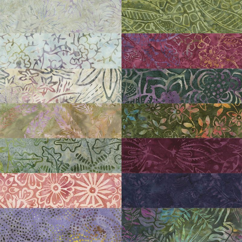 Botanica Park Fat Quarters