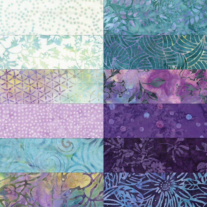 Paradise Fat Quarters