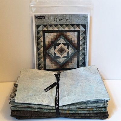 Quarry Kit with Pattern - Large Throw