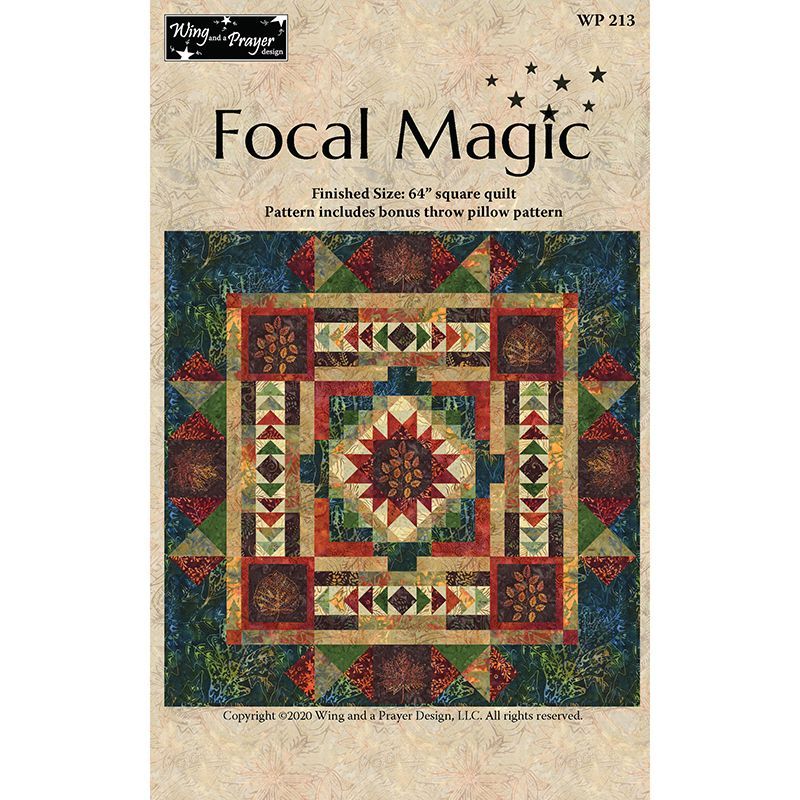 Focal Magic using Tonga Forest Floor