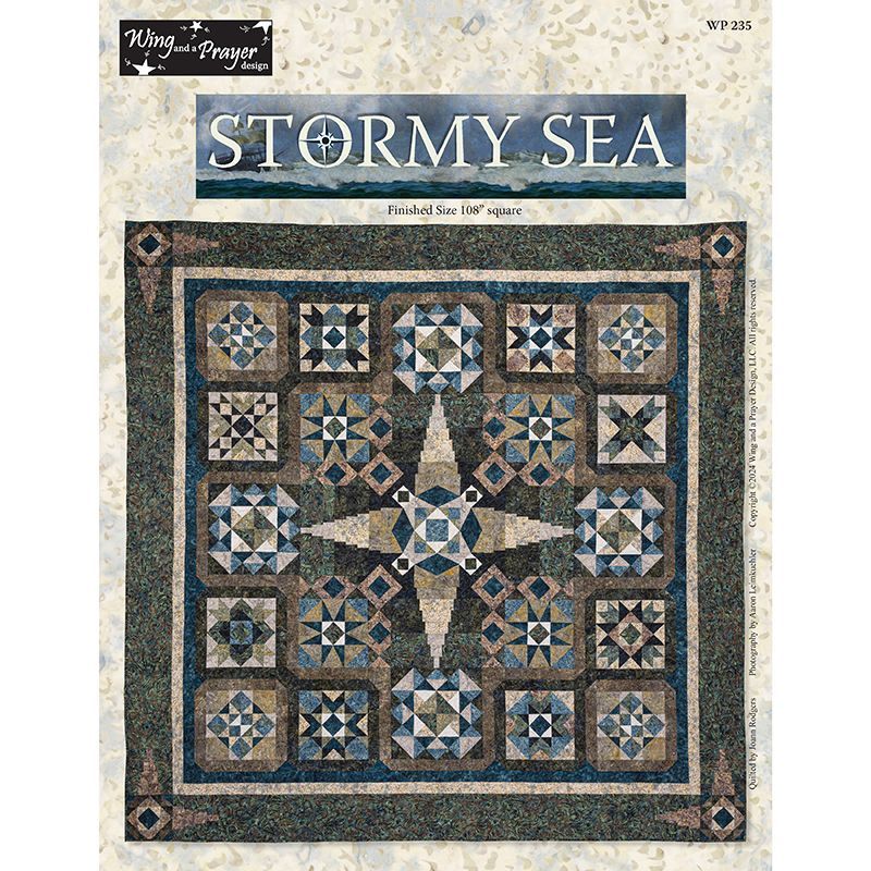Stormy Sea Pattern