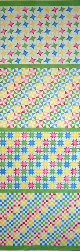Child's Prayer Primary Quilt Blocks JT-C5118 Pastel