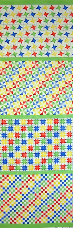 Child's Prayer Primary Quilt Blocks JT-C5118 Brite