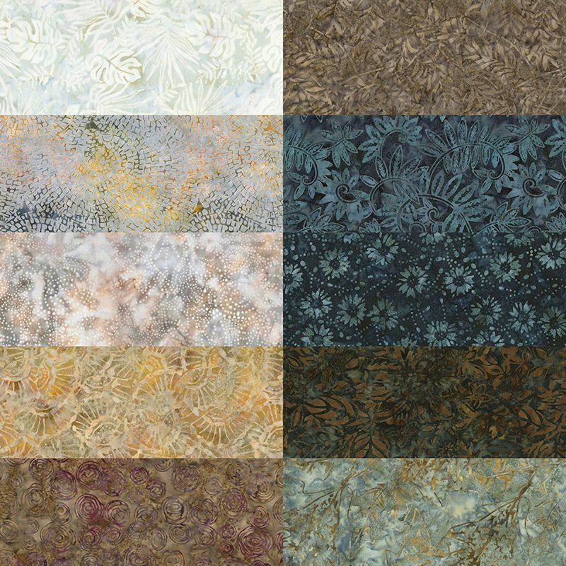 Mineral Matrix Fat Quarters