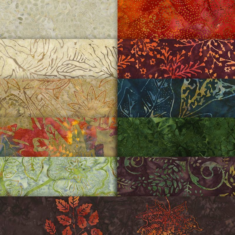 Forest Floor Fat Quarters