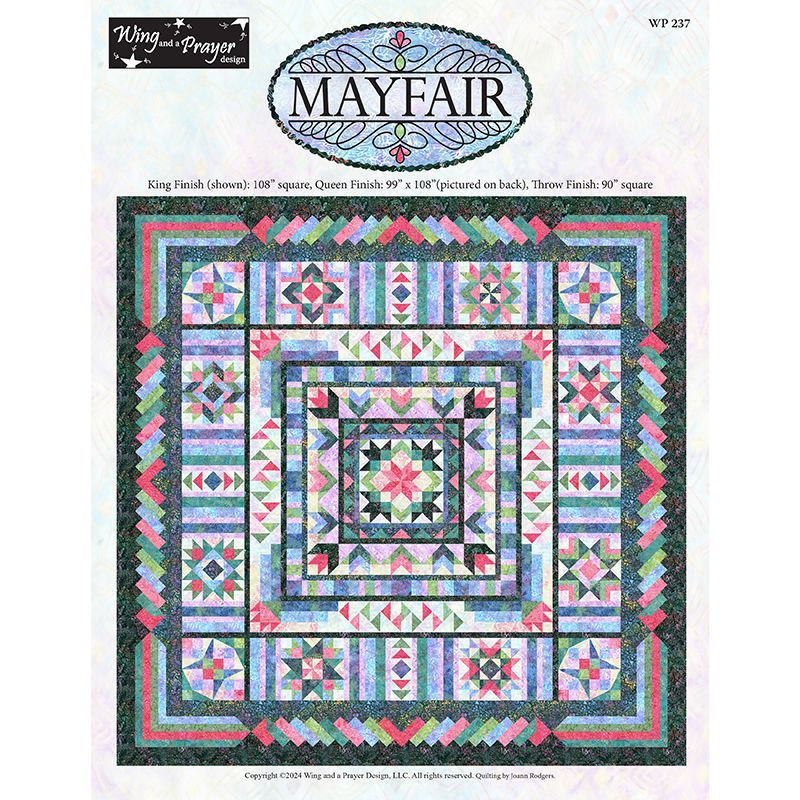 Mayfair Pattern Instructions