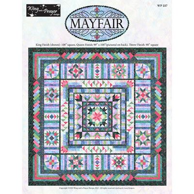 Mayfair Pattern Instructions