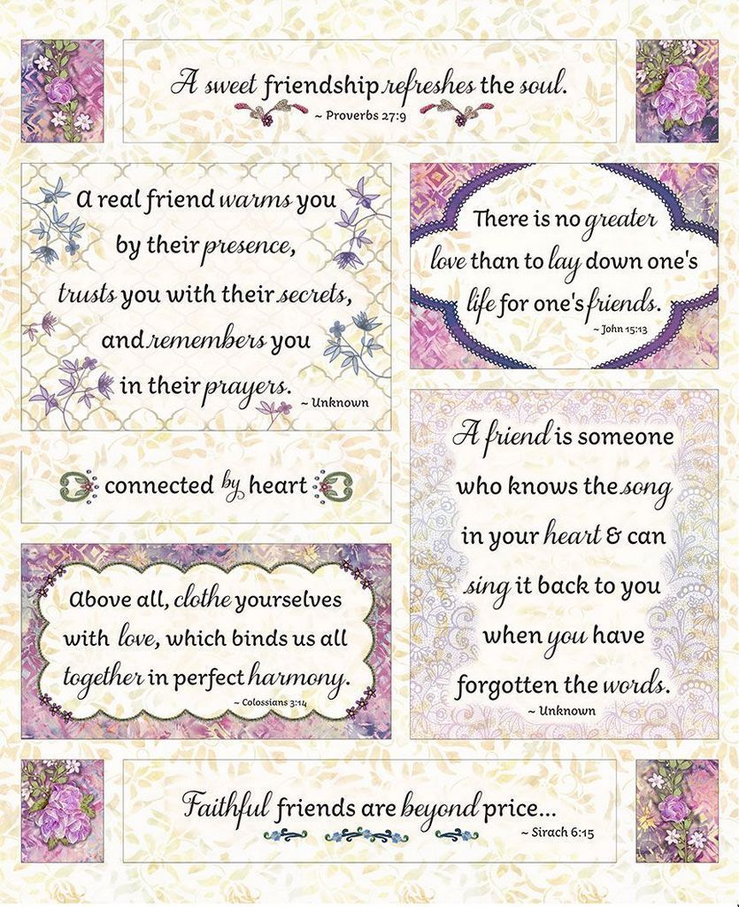 Connected by Heart PANELJT-CD3780 CREAM