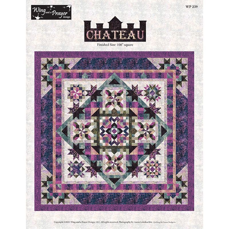 Chateau Pattern Instructions Chateau Pattern Instructions