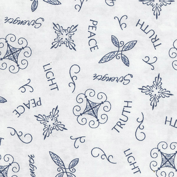 Backing Inspired Journey Navy
