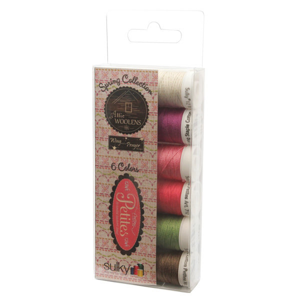 Attic Woolens Spring - Sulky 12 wt. Cotton Petites Thread