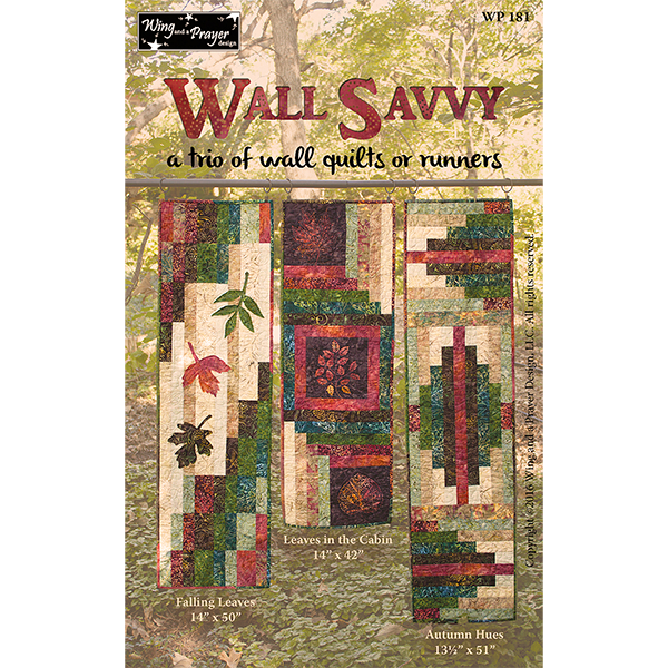 Wall Savvy Pattern with Focal Leaves