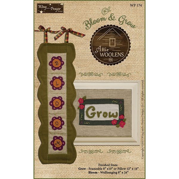 Attic Woolens Bloom & Grow