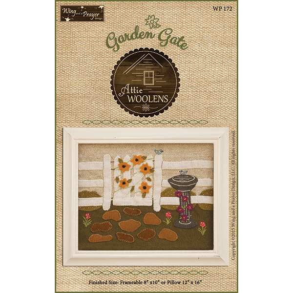 Attic Woolens Garden Gate