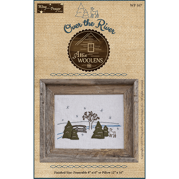 Attic Woolens Over the River Kit