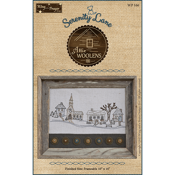 Attic Woolens Serenity Lane