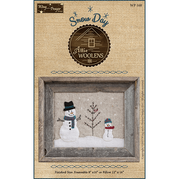 Attic Woolens Snow Day