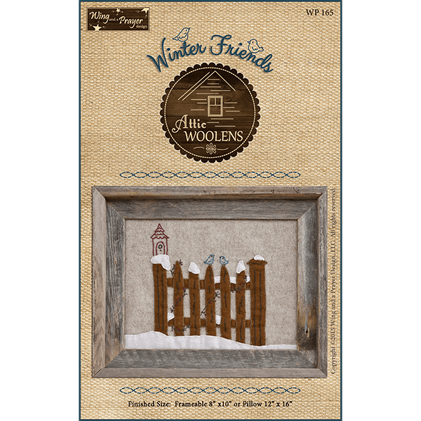 Attic Woolens Winter Friends Kit