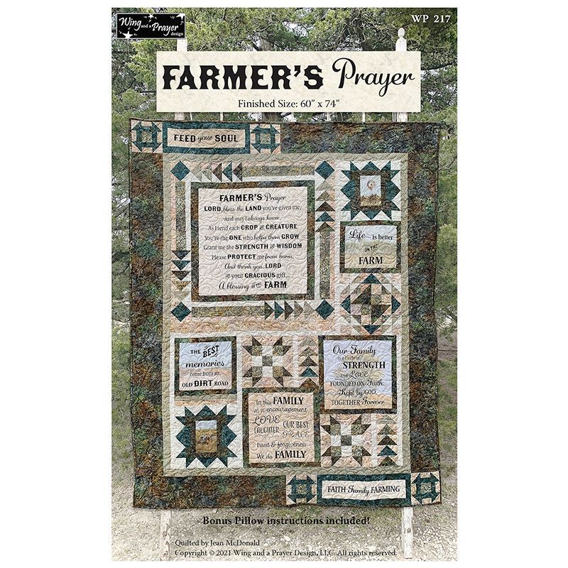 Farmer's Prayer Pattern