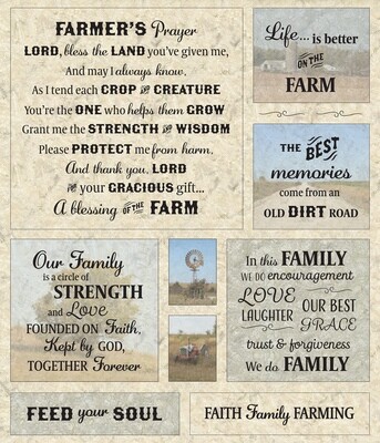 Farmer's Prayer Panel Farmer's Prayer Panel