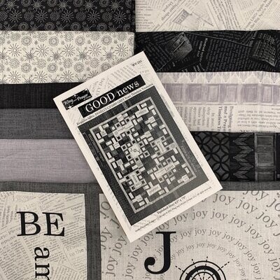 Good News Kit (includes fabric for top & binding plus pattern)