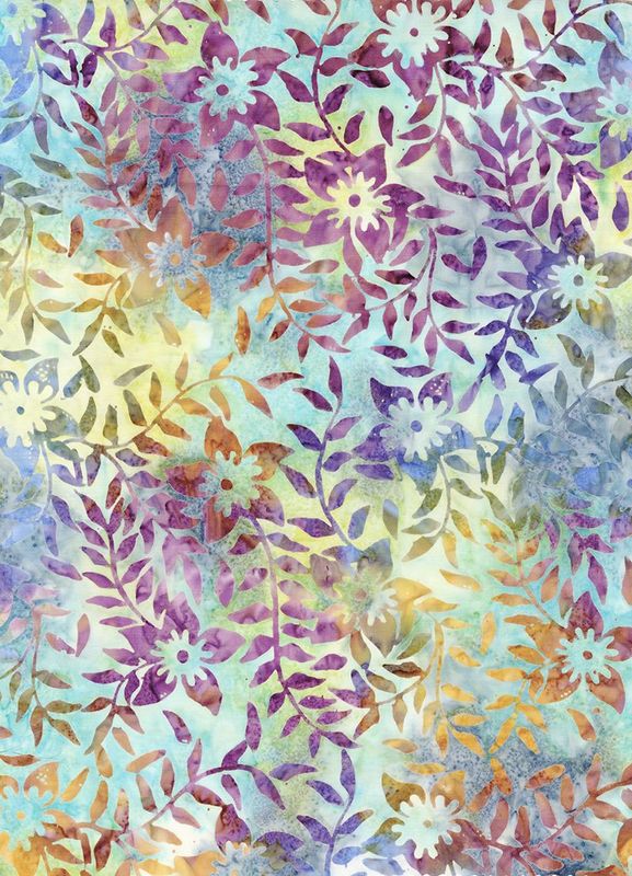 Backing Blooming Fields Focal Magic