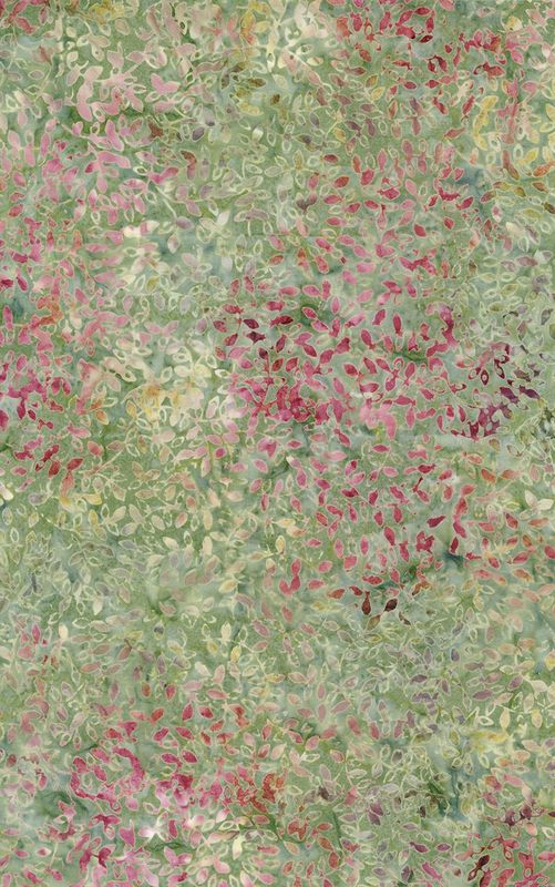 Backing Blooming Fields Tonga-B8576 Sage