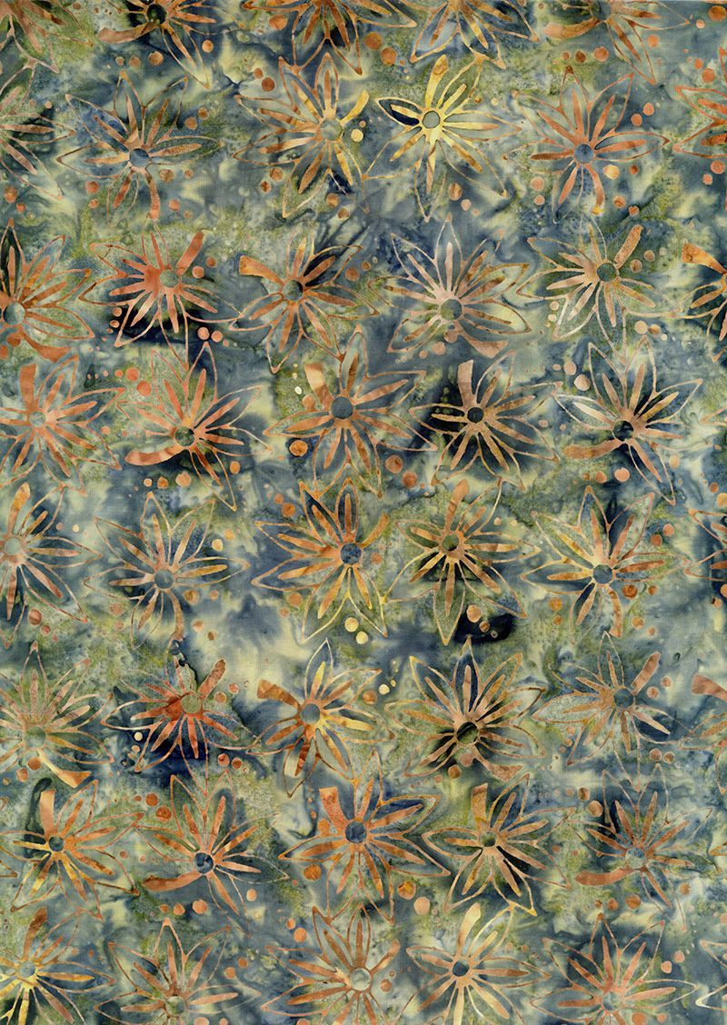 Backing Stormy Sea Tonga-B3330 Moss